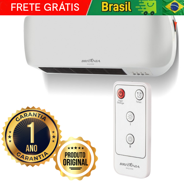 Ar Condicionado Britânia 2 em 1